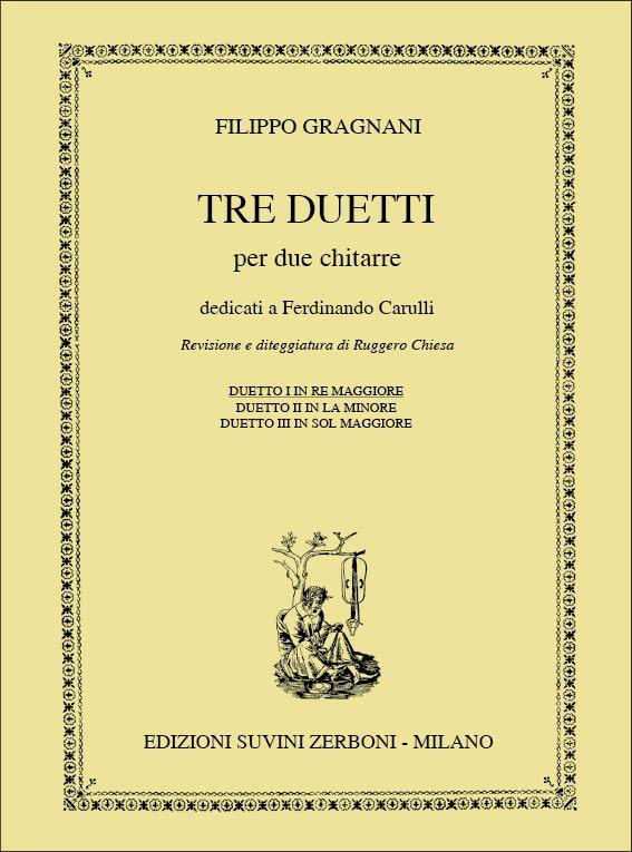 Duett D-Dur  für 2 Gitarren  