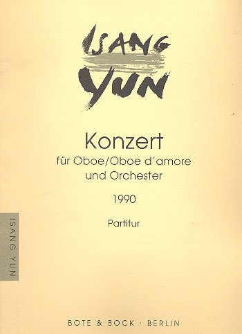 Kammerkonzert Nr.1 in einem Satz  Partitur  