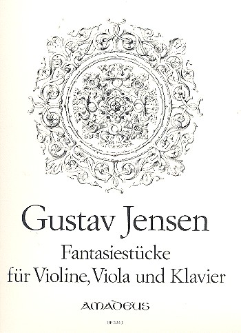 Fantasiestücke op.27 für  Violine, Viola und Klavier  