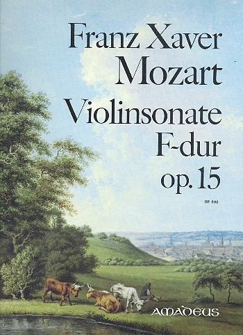 Sonate F-Dur op.15  für Violine und Klavier  