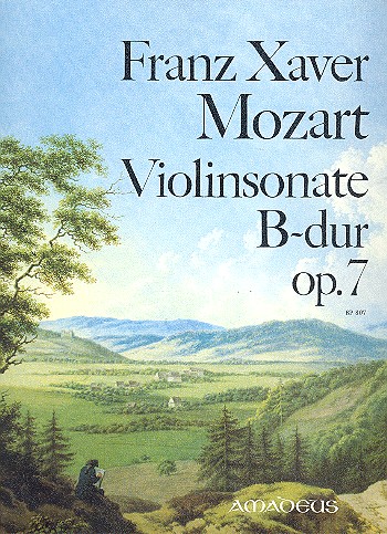 Sonate B-Dur op.7  für Violine und Klavier  