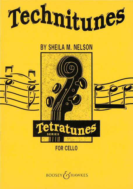 Technitunes&nbsp;&nbsp;für Violoncello&nbsp;&nbsp;Spielbuch
