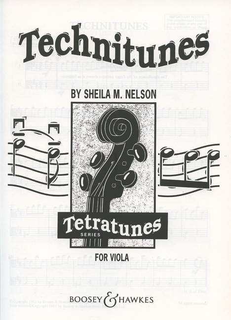 Technitunes&nbsp;&nbsp;for viola&nbsp;&nbsp;