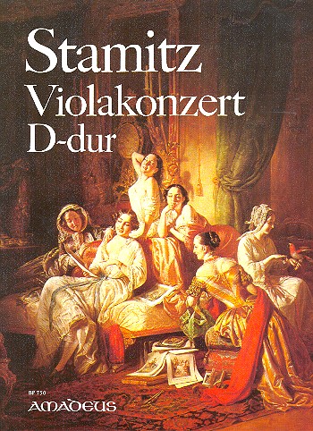 Konzert D-Dur op.1 &nbsp;&nbsp;für Viola und Orchester&nbsp;&nbsp;für Viola und Klavier
