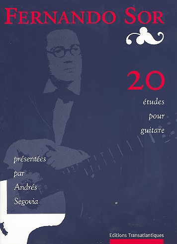 20 études pour guitare    