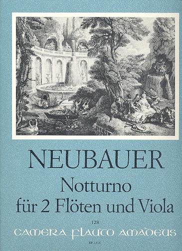 Notturno   für 2 Flöten (Flöte und Violine) und Viola  