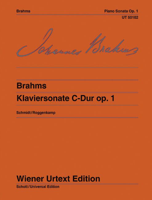 Sonate C-Dur op.1&nbsp;&nbsp;für Klavier&nbsp;&nbsp;