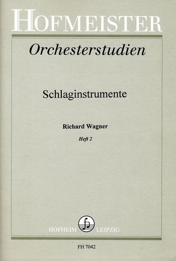 Orchesterstudien für Schlaginstrumente&nbsp;&nbsp;Band 2&nbsp;&nbsp;