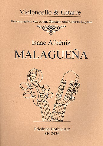 Malaguena   für Violoncello und Gitarre  