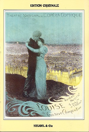 Louise Partition chant et piano (fr)&nbsp;&nbsp;Roman musical en 4 actes et 5 tableaux&nbsp;&nbsp;