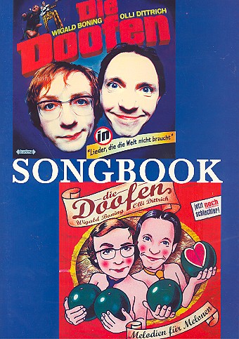 Die Doofen: Songbook  für Gesang und Klavier  