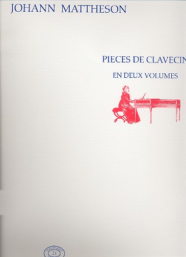 Pieces de clavecin en 2 volumes&nbsp;&nbsp;facsimile (br)&nbsp;&nbsp;