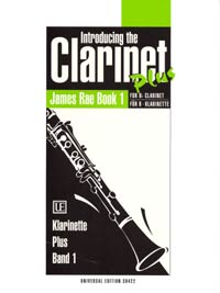Introducing the clarinet plus Band 1 für Klarinette in B und Klavier    
