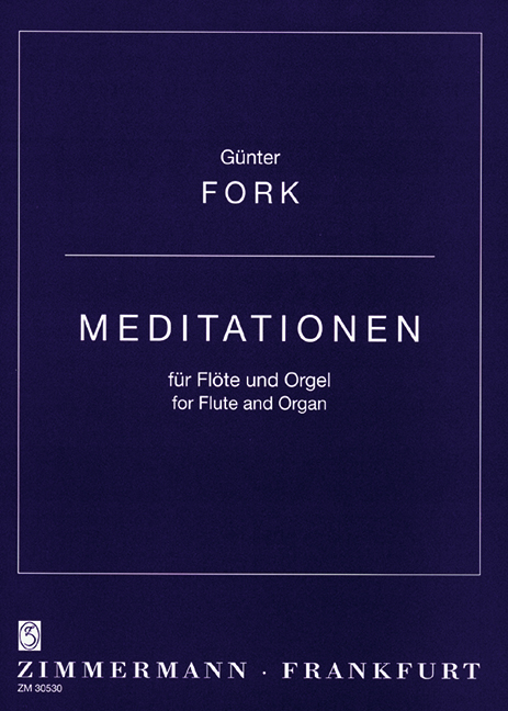 Meditationen für Flöte und Orgel    