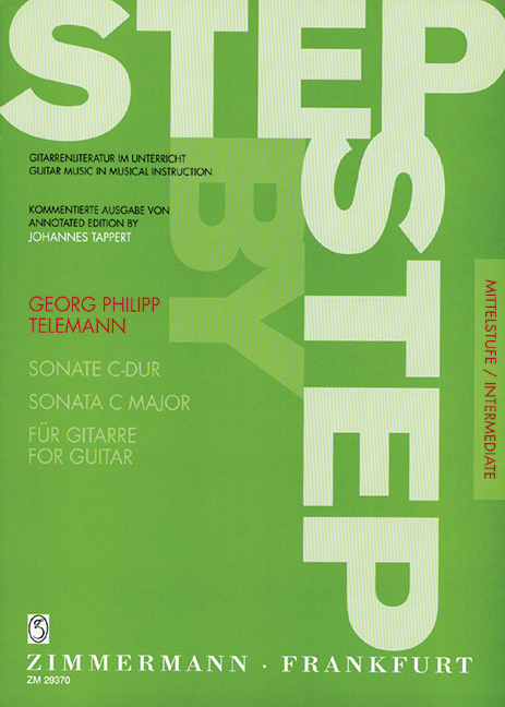 Sonate C-Dur&nbsp;&nbsp;für Gitarre&nbsp;&nbsp;