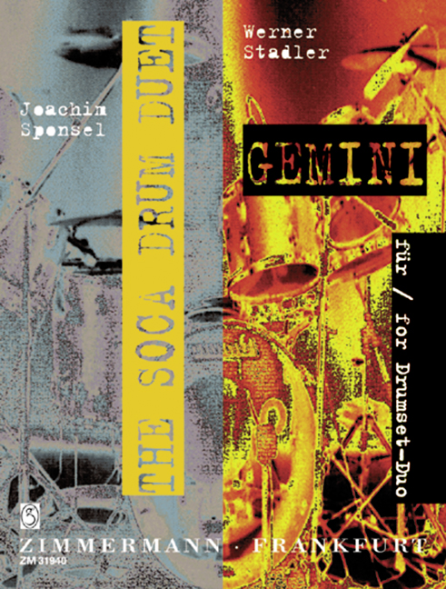 Gemini  für drum-set Duo  