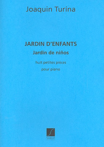 Jardins d'enfants op.63&nbsp;&nbsp;pour piano&nbsp;&nbsp;