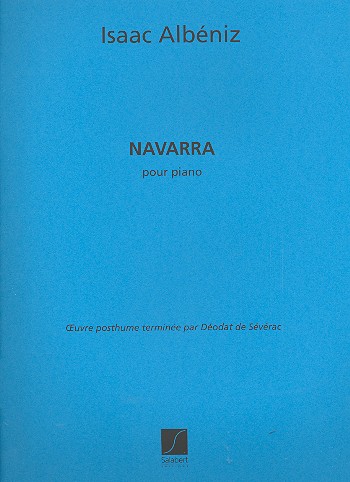 Navarra    pour piano seul  