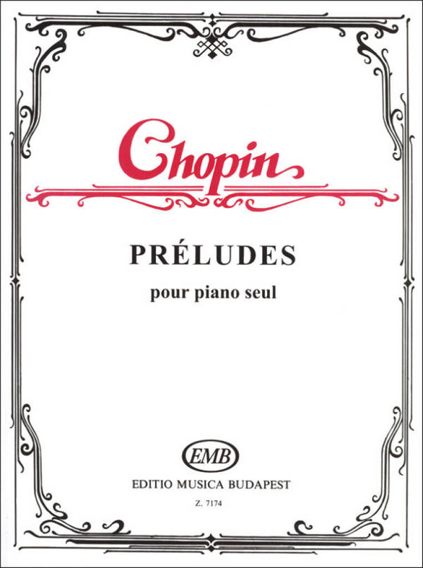 PRELUDES &nbsp;&nbsp; pour piano seulE&nbsp;&nbsp;