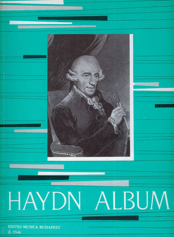 Haydn-Album&nbsp;&nbsp;für Klavier&nbsp;&nbsp;