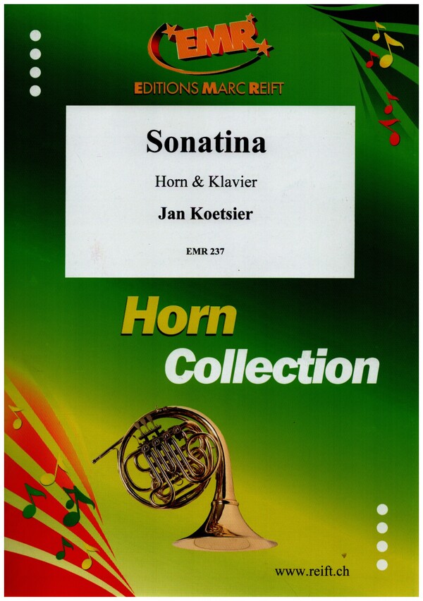 Sonatina op.59,1&nbsp;&nbsp;per corno e pianoforte&nbsp;&nbsp;