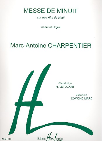 Messe de minuit pour choeur et&nbsp;&nbsp;orchestre reduction choeur/orgue&nbsp;&nbsp;