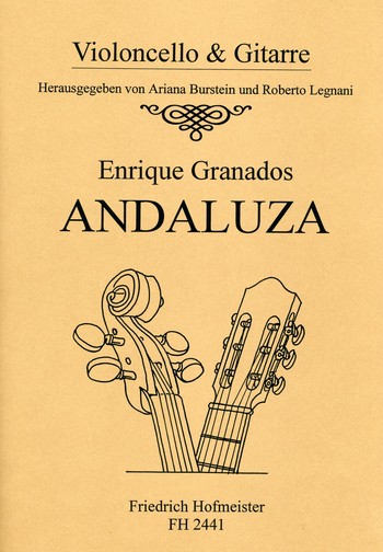 Andaluza  für Violoncello und Gitarre  