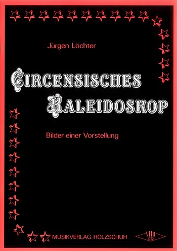 Circensisches Kaleidoskop  Akkordeon  Bilder einer Vorstellung