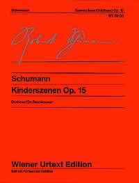 Kinderszenen op.15&nbsp;&nbsp;für Klavier&nbsp;&nbsp;Ausgabe ohne Vorwort und Hinweise