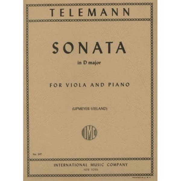 Sonata in D major&nbsp;&nbsp;for cello  and piano&nbsp;&nbsp;