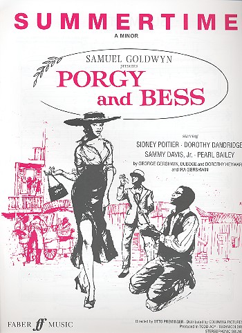 Summertime in a minor&nbsp;&nbsp;for voice and piano&nbsp;&nbsp;