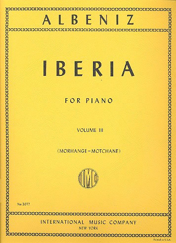 Iberia vol.3  for the piano  