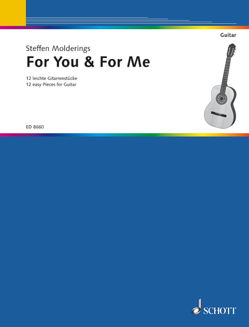 For You & For Me  für Gitarre  