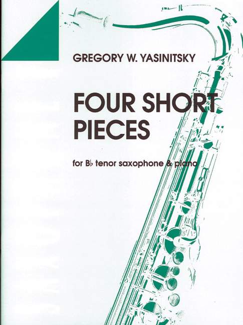 4 short pieces  for tenor saxophone and piano  