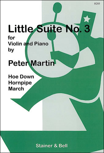Little Suite no.3  for violin and piano  