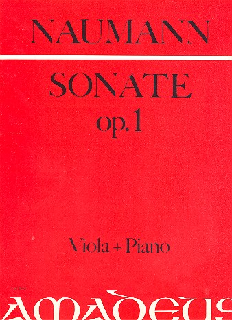 Sonate g-Moll op.1 für Viola und  Klavier  