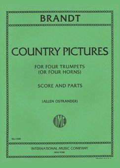 Country Pictures&nbsp;&nbsp;for 4 horns (trumpets)&nbsp;&nbsp;parts