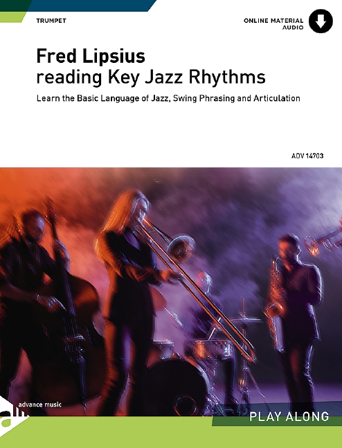 Reading Key Jazz Rhythms (+CD)&nbsp;&nbsp;for the trumpet soloist&nbsp;&nbsp;