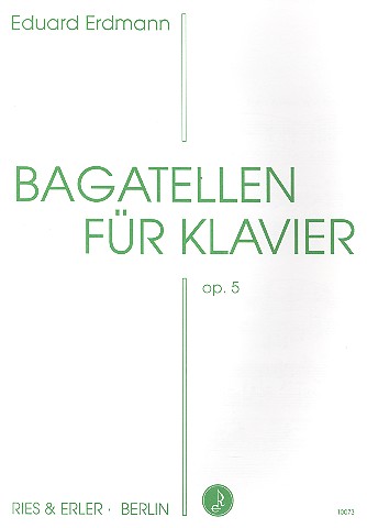 Bagatellen op.5  für Klavier  