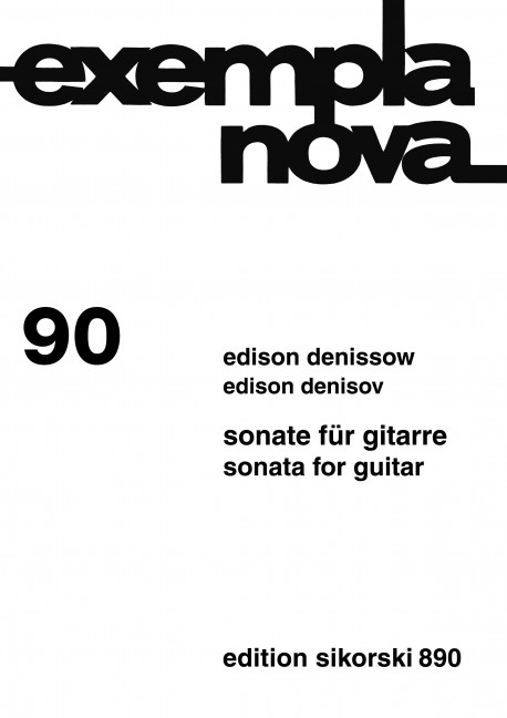 Sonate  für Gitarre  