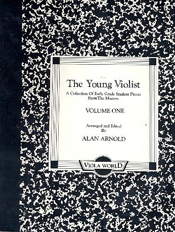 The young Violist vol.1 for viola et piano&nbsp;&nbsp;&nbsp;&nbsp;