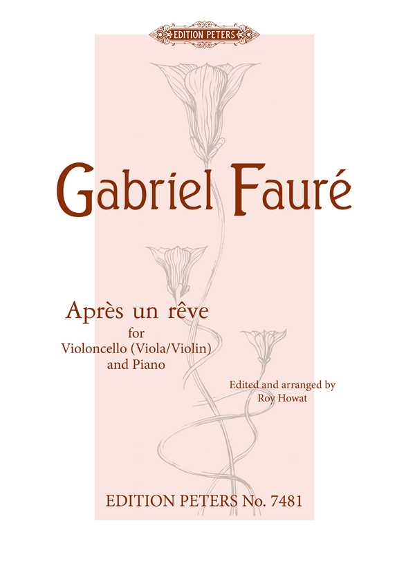 Après un reve für Violoncello&nbsp;&nbsp;(Violine, Viola) und Klavier&nbsp;&nbsp;