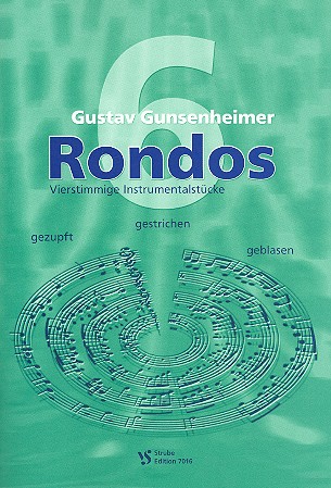 5 Rondos Vierstimmige  instrumentalstücke für  Solisten oder Ensembles