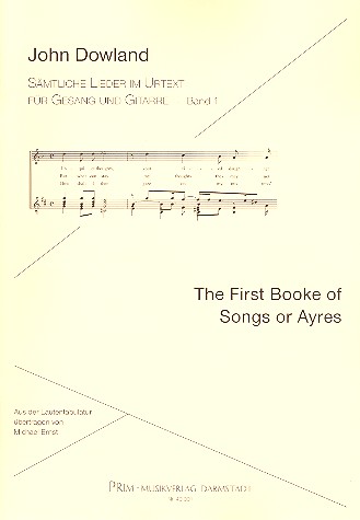 Sämtliche Lieder im Urtext Band 1  für Gesang und Gitarre  