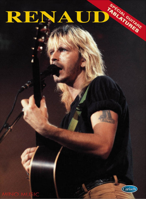 RENAUD: SONGBOOK FOR VOICE/GUITAR/&nbsp;&nbsp;TABLATURE&nbsp;&nbsp;SPECIAL GUITAR TABLATRES