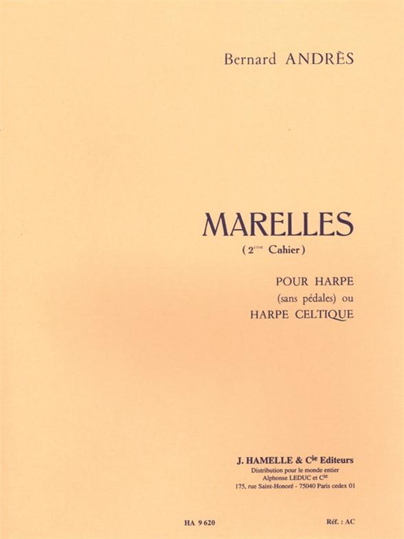 Marelles vol.2  pour harpe sans pédales ou harpe celtique  