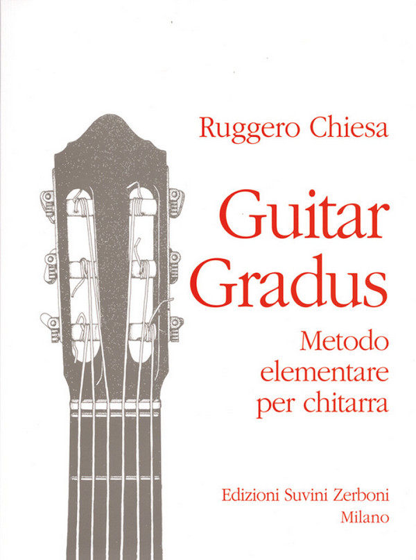 Guitar gradus Elementary method&nbsp;&nbsp;for guitar (engl)&nbsp;&nbsp;