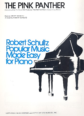 The Pink Panther:  for easy piano  
