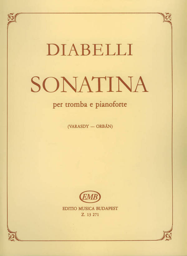 Sonatina op.151,1  per tromba e pianoforte  