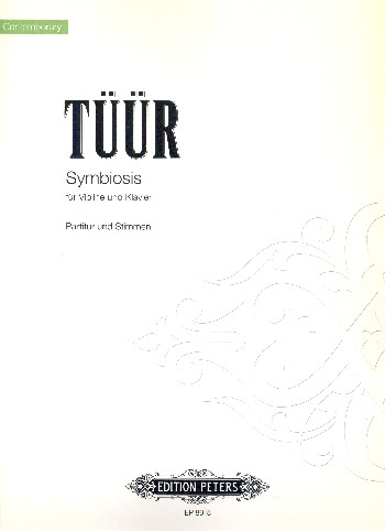Symbiosis&nbsp;&nbsp;für Violine und Kontrabass&nbsp;&nbsp;Partitur und Stimmen